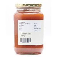 Wild Aloe Tomato & Chilli Relish